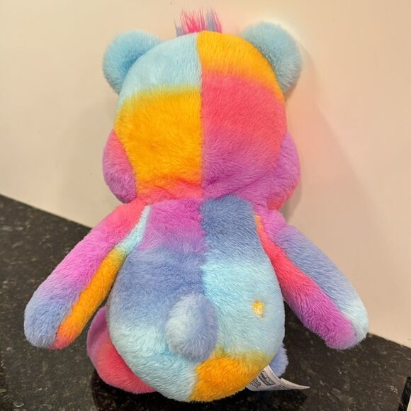 CARE BEARS  13.75” Medium Plush - Dare To Care Rainbow Star Kids Toy Age 4+ - Picture 5 of 10